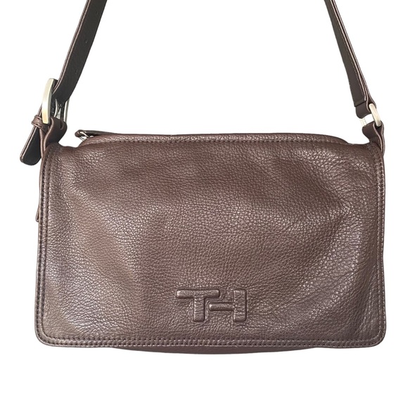 Tommy Hilfiger Dark Brown Leather Purse - Picture 4 of 15